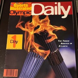 1996 Sports Illustrated Olympic Daily Magazine